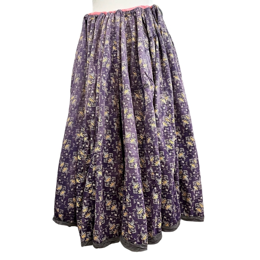 Magnolia Pearl Nepali SkiHippie Prairie Artsy 100 % Cotton Womens One Size